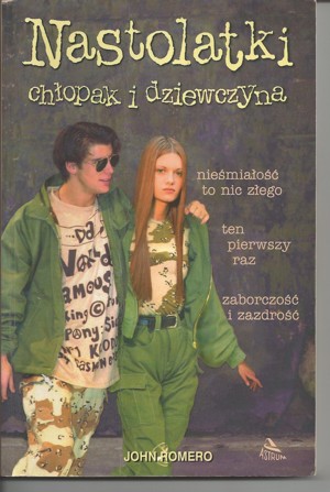 Nastolatki. Chłopak i dziewczyna