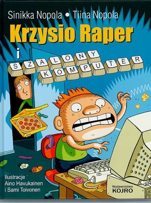 Krzysio Raper i szalony komputer