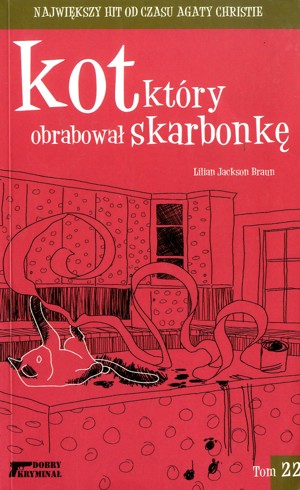 Kot, który obrabował skarbonkę