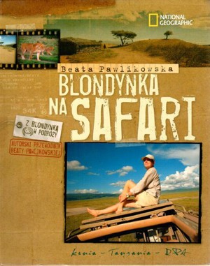 Blondynka na safari