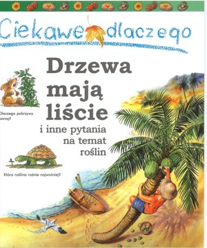 Ciekawe dlaczego drzewa mają liście
