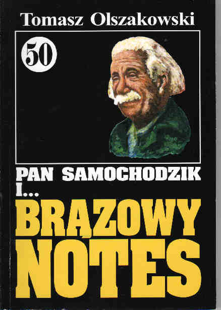 Pan Samochodzik i brązowy notes