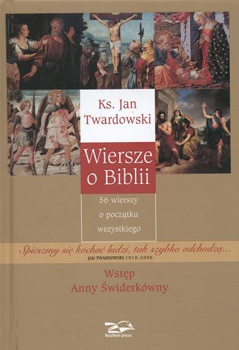 Wiersze o Biblii