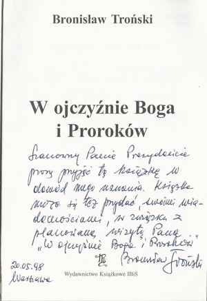 W ojczyźnie Boga i Proroków