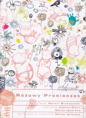Różowy Prosiaczek