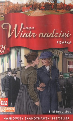 Wiatr nadziei. Pisarka