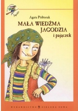 Mała wiedźma Jagodzia i pajączek