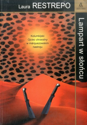Lampart w słońcu