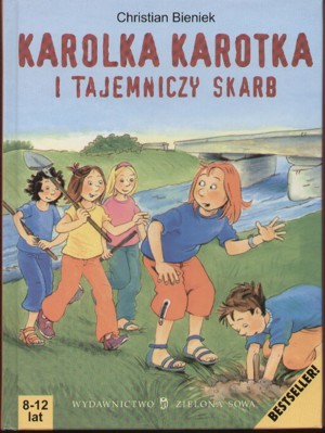 Karolka Karotka i tajemniczy skarb