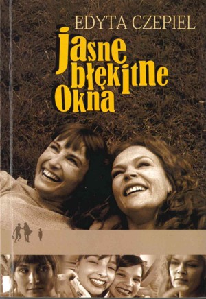 Jasne błękitne okna
