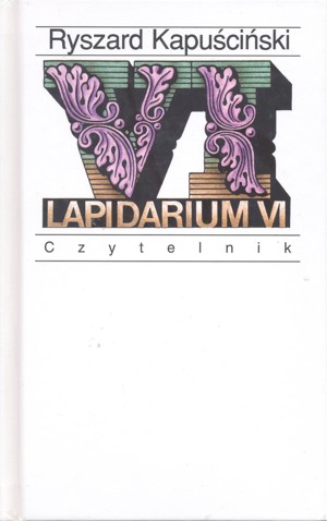 Lapidarium VI