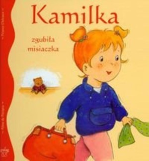 Kamilka zgubiła misiaczka