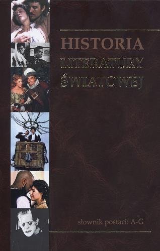 Historia literatury światowej: słownik postaci A-G