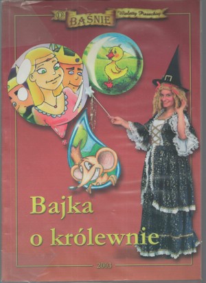 Bajka o królewnie