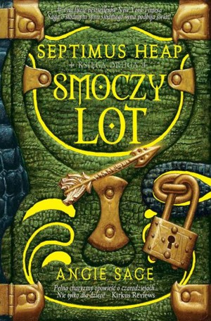 Septimus Heap. Smoczy lot