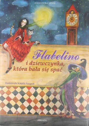 Flabelino i dziewczynka, która bała się spać