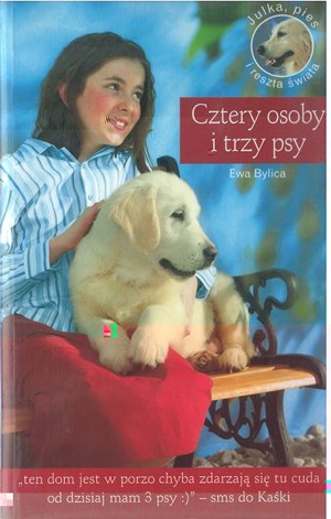 Cztery osoby i trzy psy
