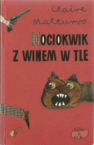 Kociokwik z winem w tle