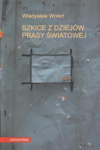 Szkice z dziejów prasy światowej