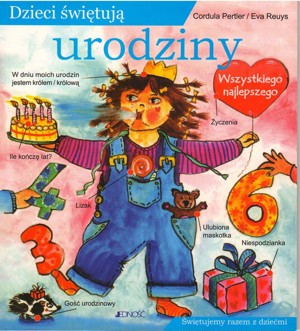 Dzieci świętują urodziny